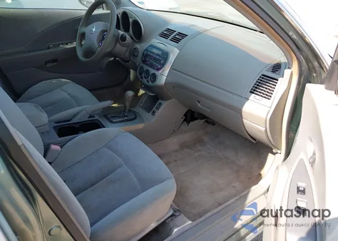 2004 Nissan Altima 2.5 S из США, поврежденный, VIN 1N4AL11D34C143974